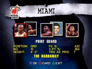 NBA ShootOut 97 screenshot 3 for Playstation